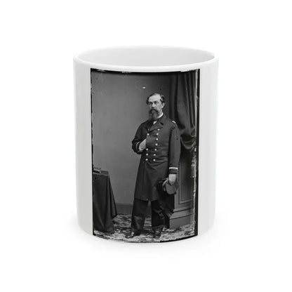 A.K. Hughes 001 (U.S. Civil War) White Coffee Mug 11oz - Go Mug Yourself