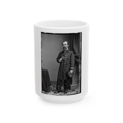 A.K. Hughes 001 (U.S. Civil War) White Coffee Mug 15oz - Go Mug Yourself