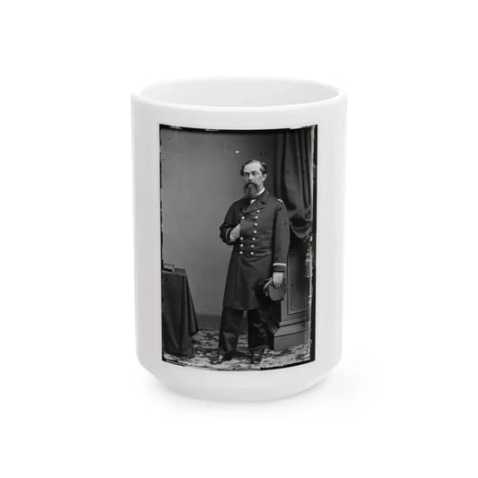 A.K. Hughes 001 (U.S. Civil War) White Coffee Mug 15oz - Go Mug Yourself