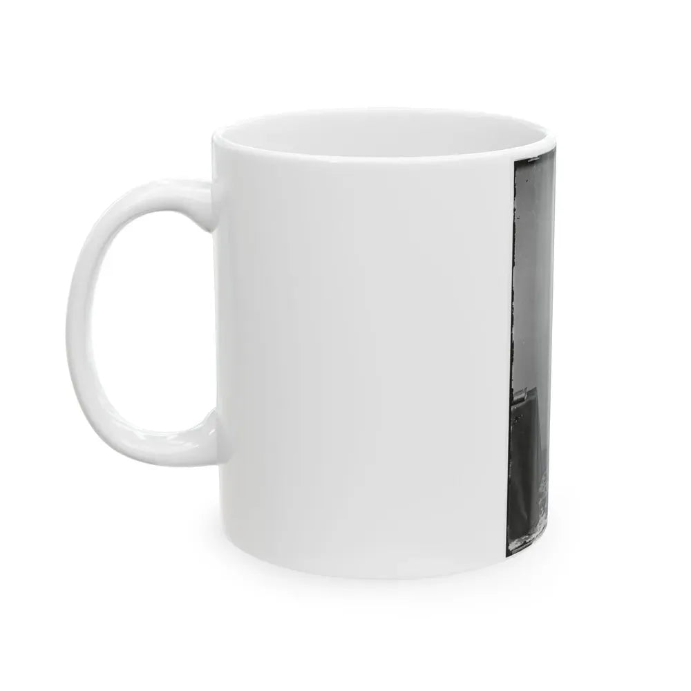 A.K. Hughes 001 (U.S. Civil War) White Coffee Mug - Go Mug Yourself