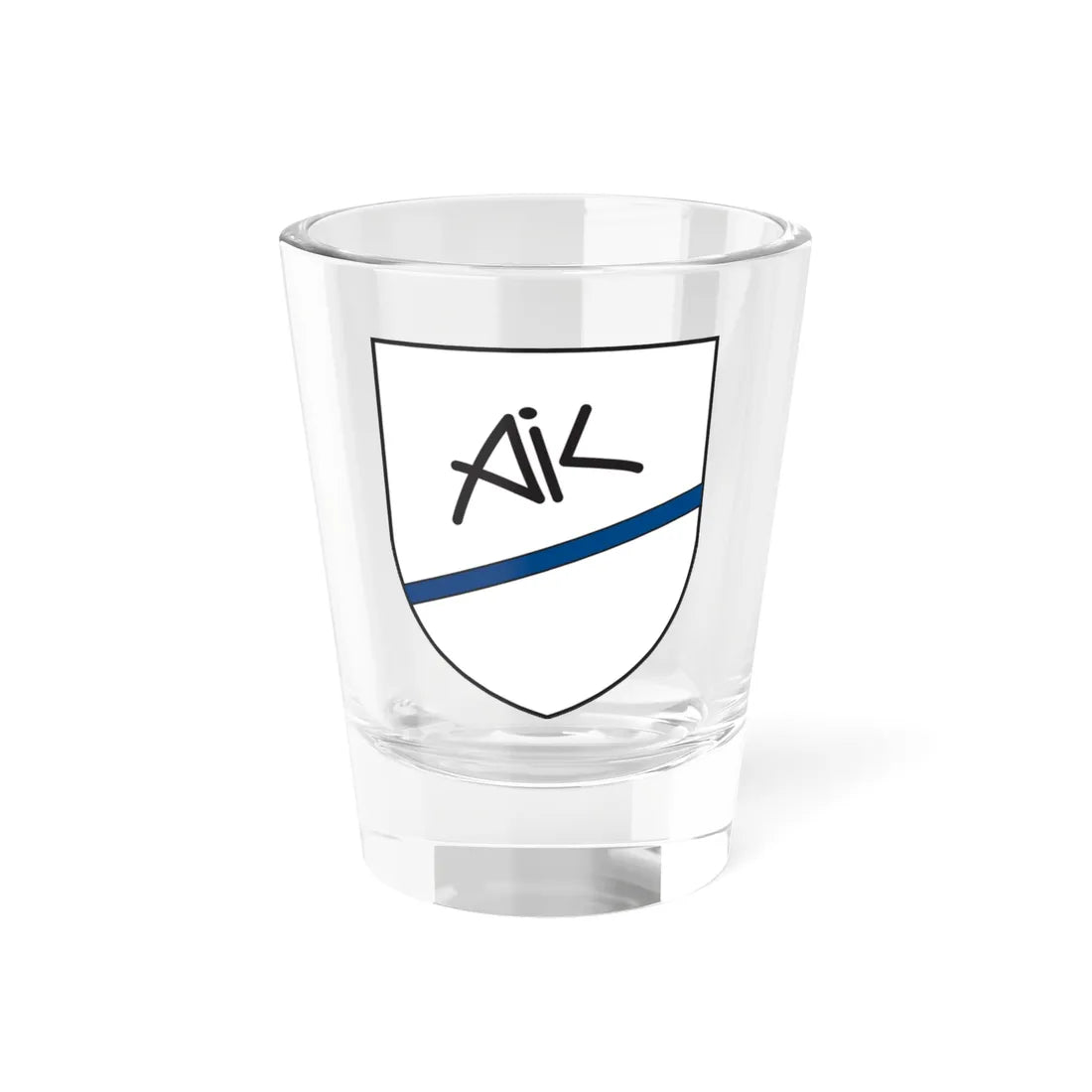 AkBwInfoKom (Germany) (Coat of Arms) Shot Glass 1.5oz 1.5oz - Go Mug Yourself