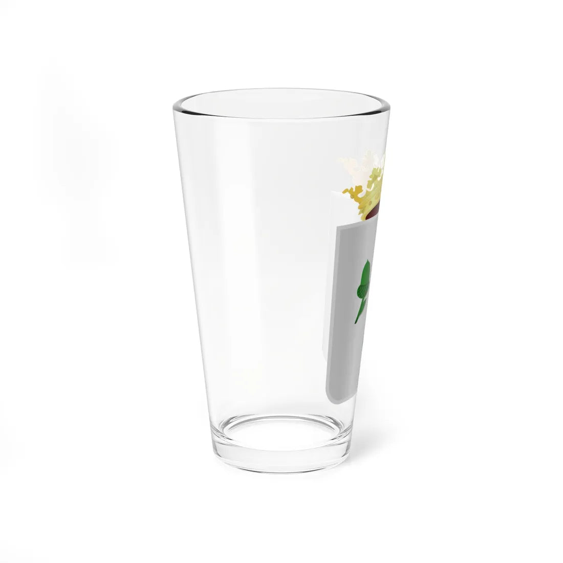 Akersloot wapen (Netherlands) (Coat of Arms) Pint Glass 16oz - Go Mug Yourself