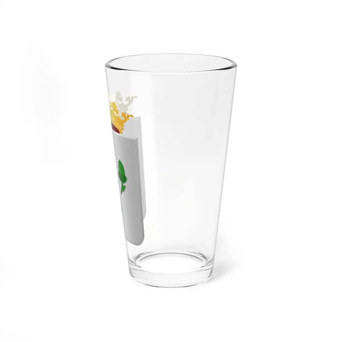 Akersloot wapen (Netherlands) (Coat of Arms) Pint Glass 16oz - Go Mug Yourself