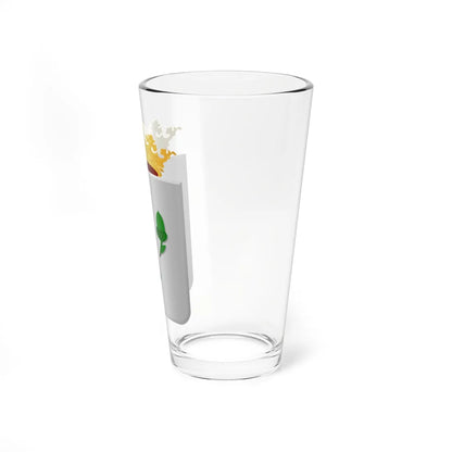 Akersloot wapen (Netherlands) (Coat of Arms) Pint Glass 16oz - Go Mug Yourself
