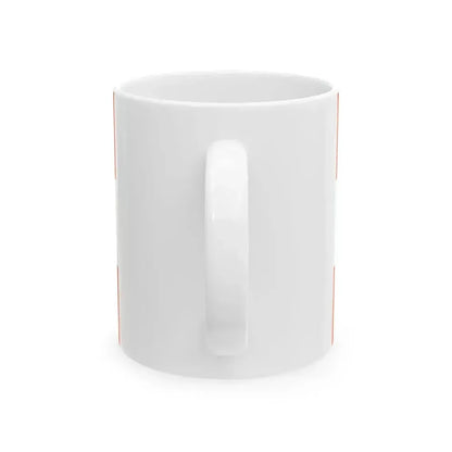 Akhand Bharat Flag (India) White Coffee Mug - Go Mug Yourself