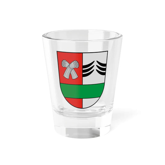 Šakiai COA (Lithuania) (Coat of Arms) Shot Glass 1.5oz 1.5oz - Go Mug Yourself