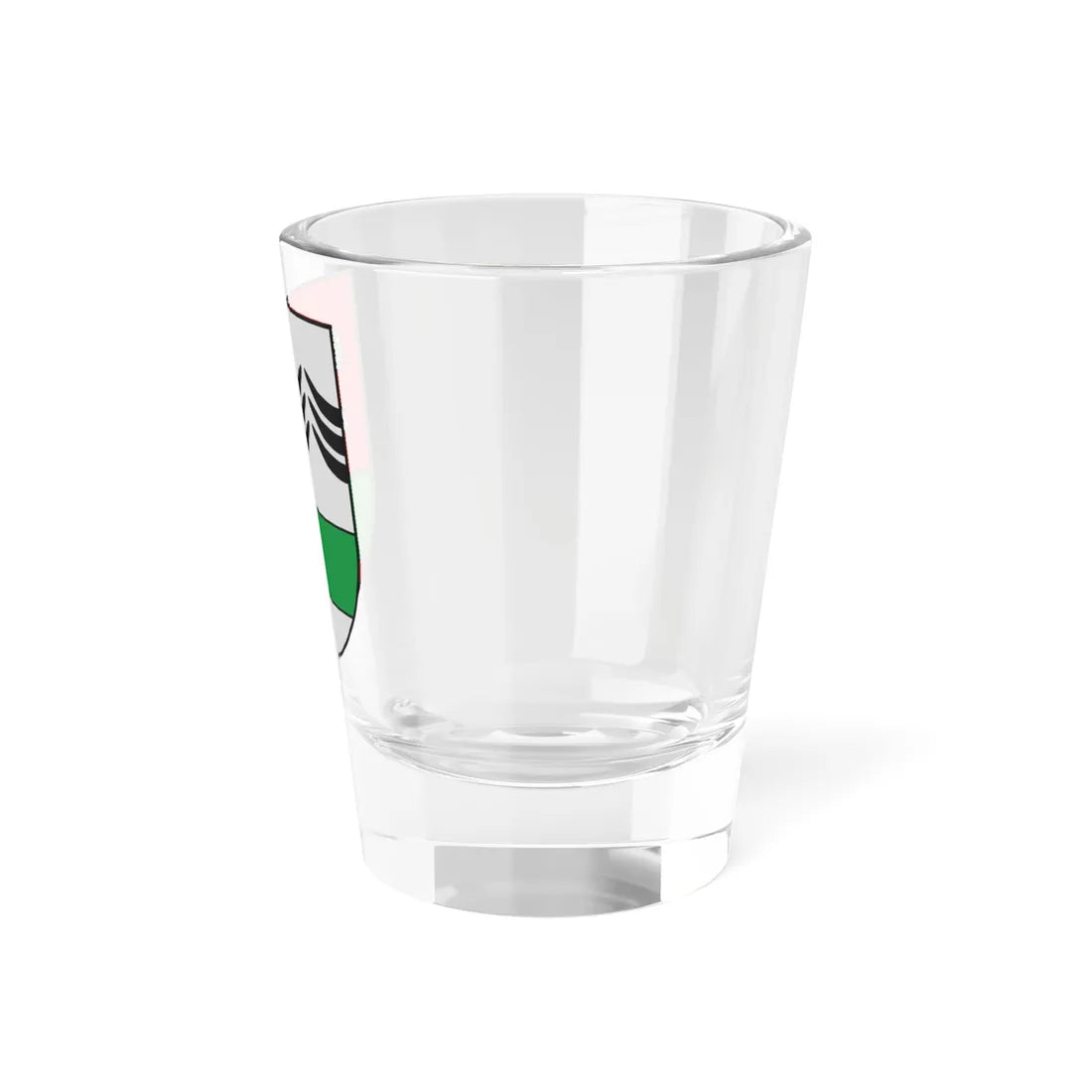 Šakiai COA (Lithuania) (Coat of Arms) Shot Glass 1.5oz - Go Mug Yourself