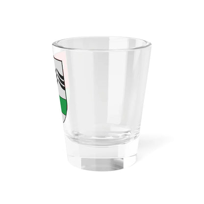 Šakiai COA (Lithuania) (Coat of Arms) Shot Glass 1.5oz - Go Mug Yourself