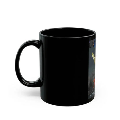 AKIRA 1988 Movie Poster - Black Coffee Mug - Go Mug Yourself