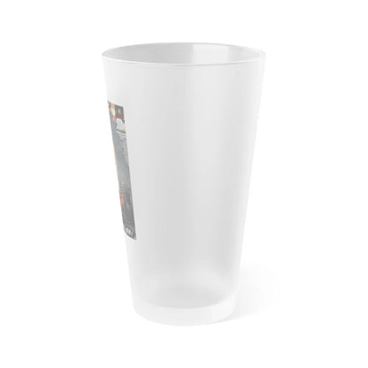 AKIRA 1988 Movie Poster - Frosted Pint Glass 16oz-Go Mug Yourself