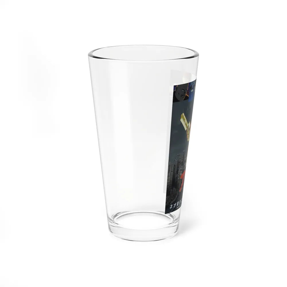 AKIRA 1988 Movie Poster - Pint Glass 16oz-Go Mug Yourself