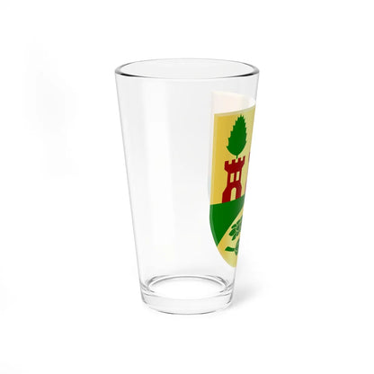 Akkerwoude wapen (Netherlands) (Coat of Arms) Pint Glass 16oz - Go Mug Yourself