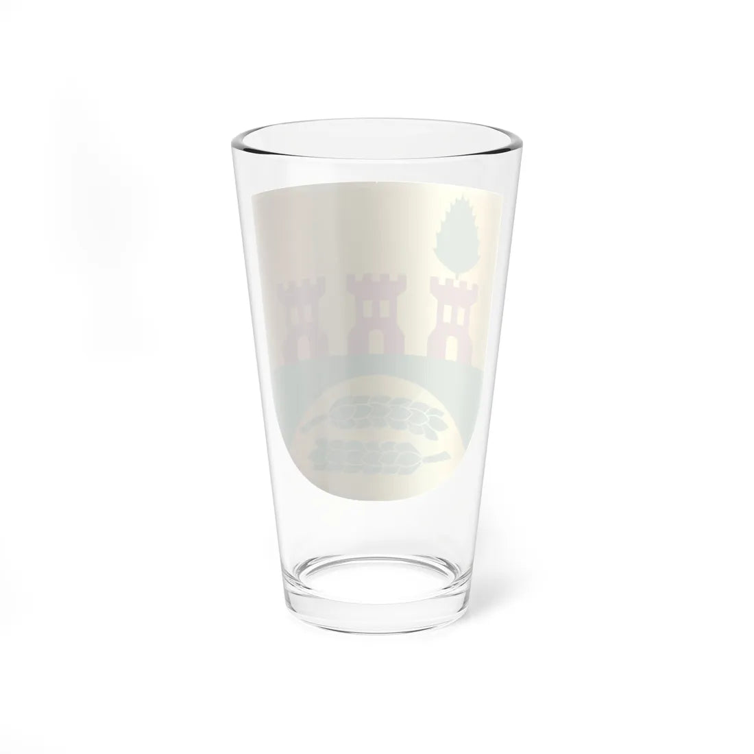 Akkerwoude wapen (Netherlands) (Coat of Arms) Pint Glass 16oz - Go Mug Yourself