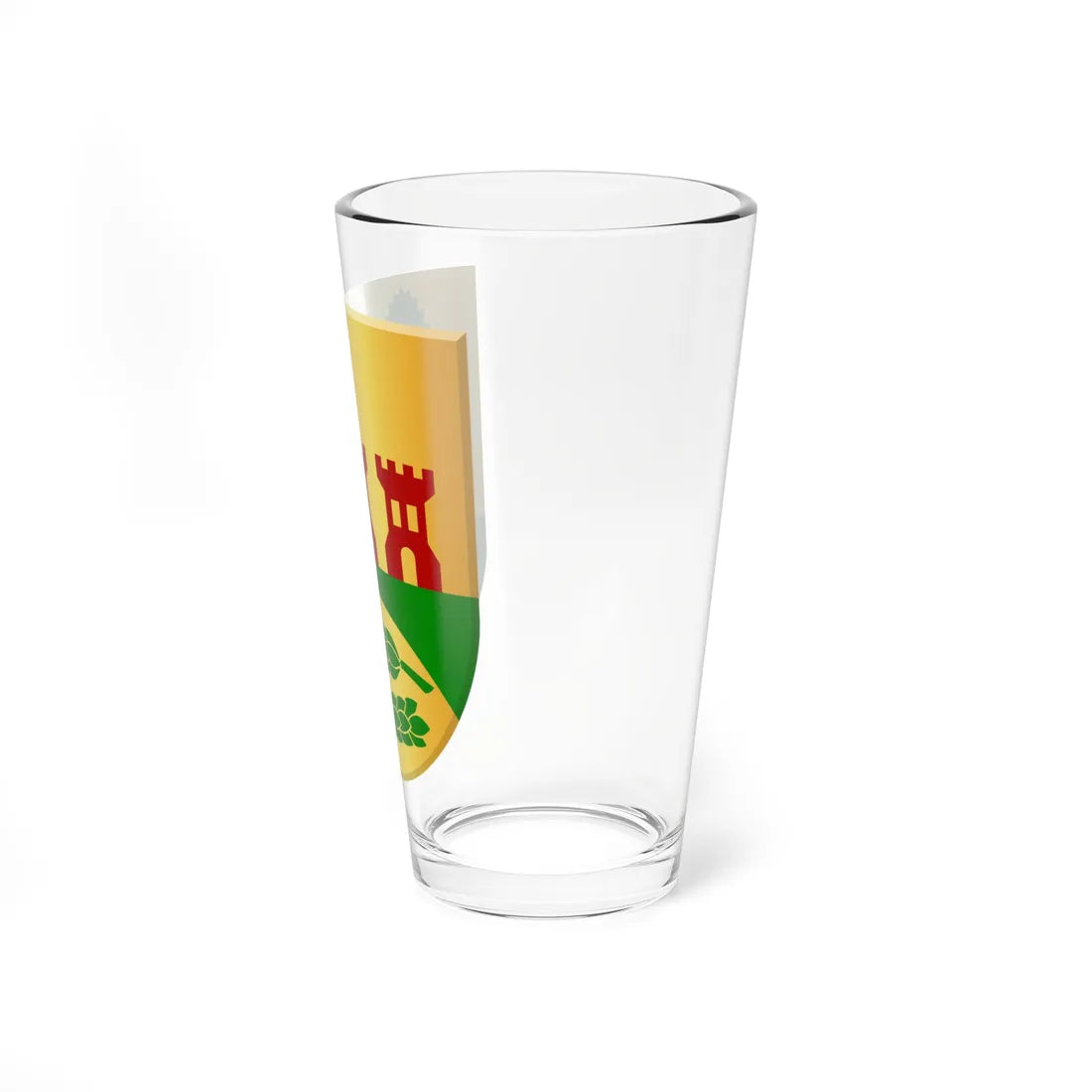 Akkerwoude wapen (Netherlands) (Coat of Arms) Pint Glass 16oz - Go Mug Yourself