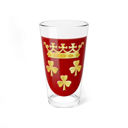 Akkrum wapen (Netherlands) (Coat of Arms) Pint Glass 16oz 16oz - Go Mug Yourself