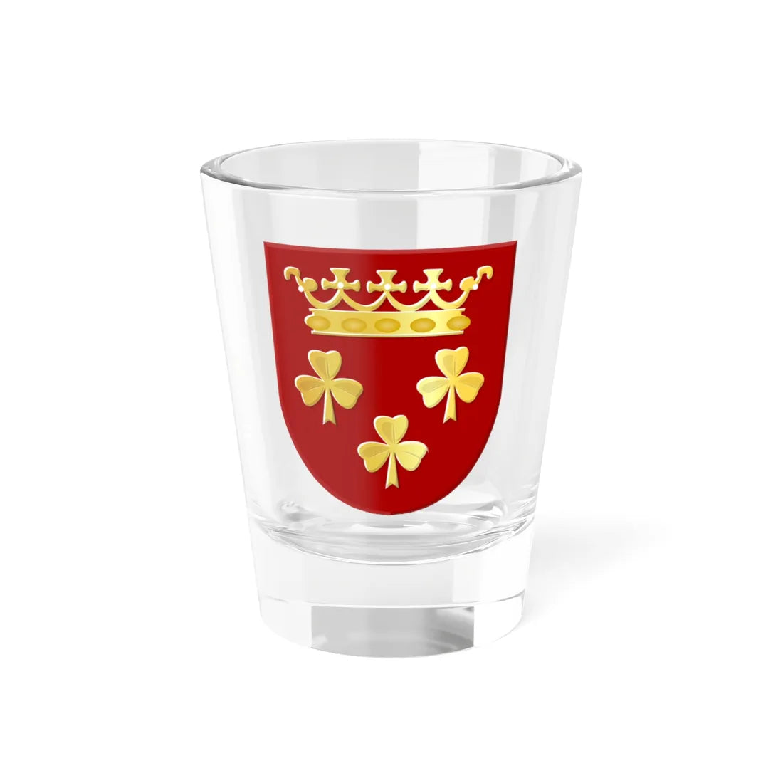 Akkrum wapen (Netherlands) (Coat of Arms) Shot Glass 1.5oz 1.5oz - Go Mug Yourself