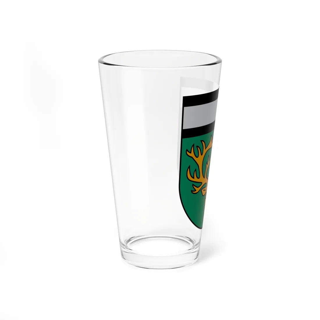 Akniste COA (Latvia) (Coat of Arms) Pint Glass 16oz - Go Mug Yourself