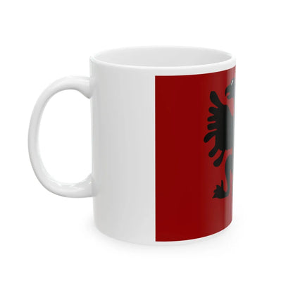 Al-1918 (Albania) White Coffee Mug - Go Mug Yourself
