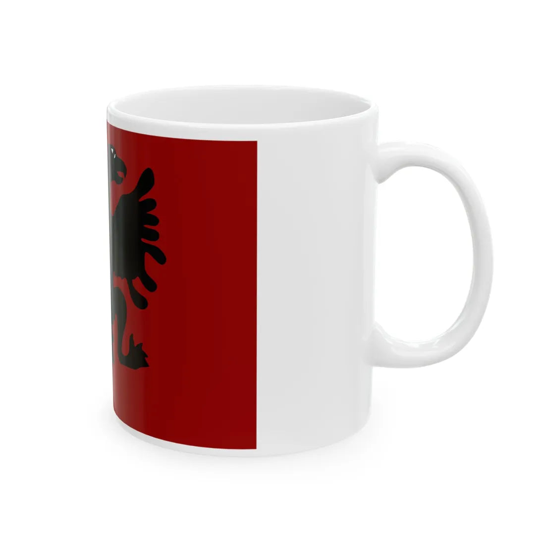 Al-1918 (Albania) White Coffee Mug - Go Mug Yourself