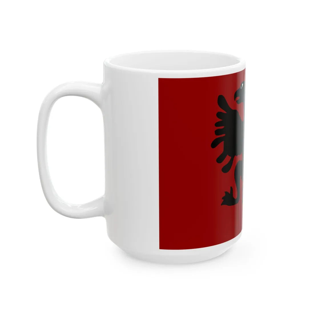 Al-1918 (Albania) White Coffee Mug - Go Mug Yourself