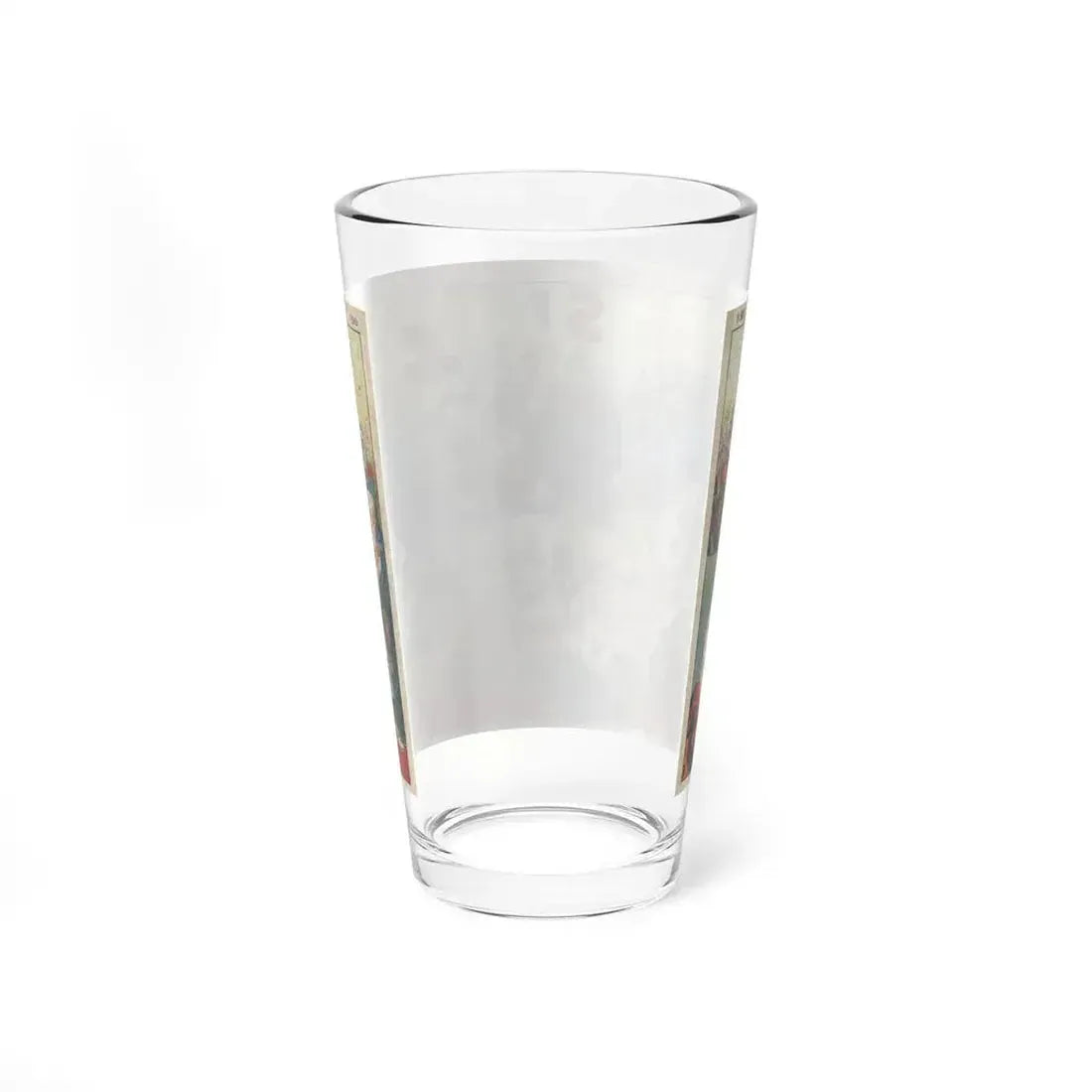 Al G. Barnes Four Ring Circus, original poster art, circa 1930s (Magazine Illustration) Pint Glass 16oz - Go Mug Yourself