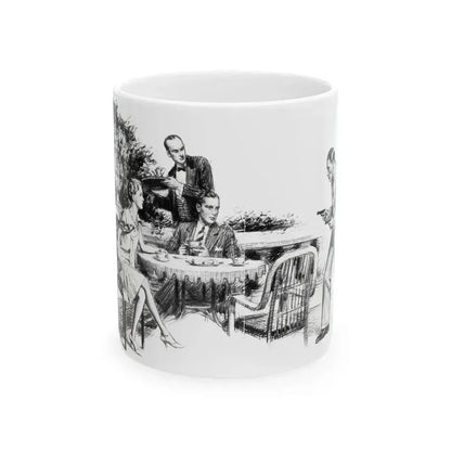 Al's Pal (1), Cosmopolitan, December 1929 - White Coffee Mug 11oz - Go Mug Yourself