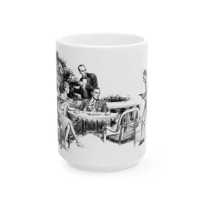 Al's Pal (1), Cosmopolitan, December 1929 - White Coffee Mug 15oz - Go Mug Yourself