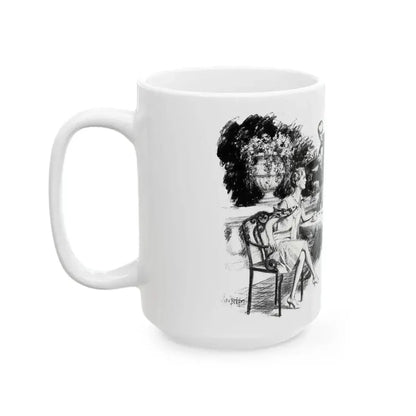 Al's Pal (1), Cosmopolitan, December 1929 - White Coffee Mug - Go Mug Yourself