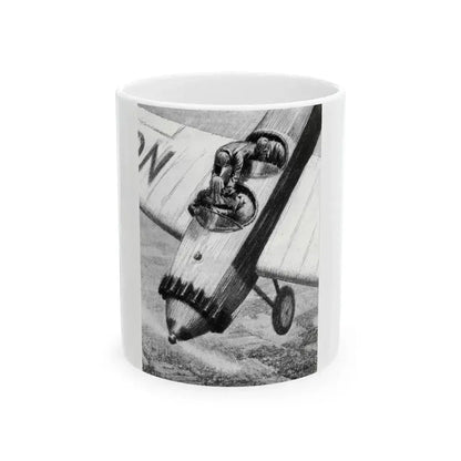 Al's Pal (2), Cosmopolitan, December 1929 - White Coffee Mug 11oz - Go Mug Yourself
