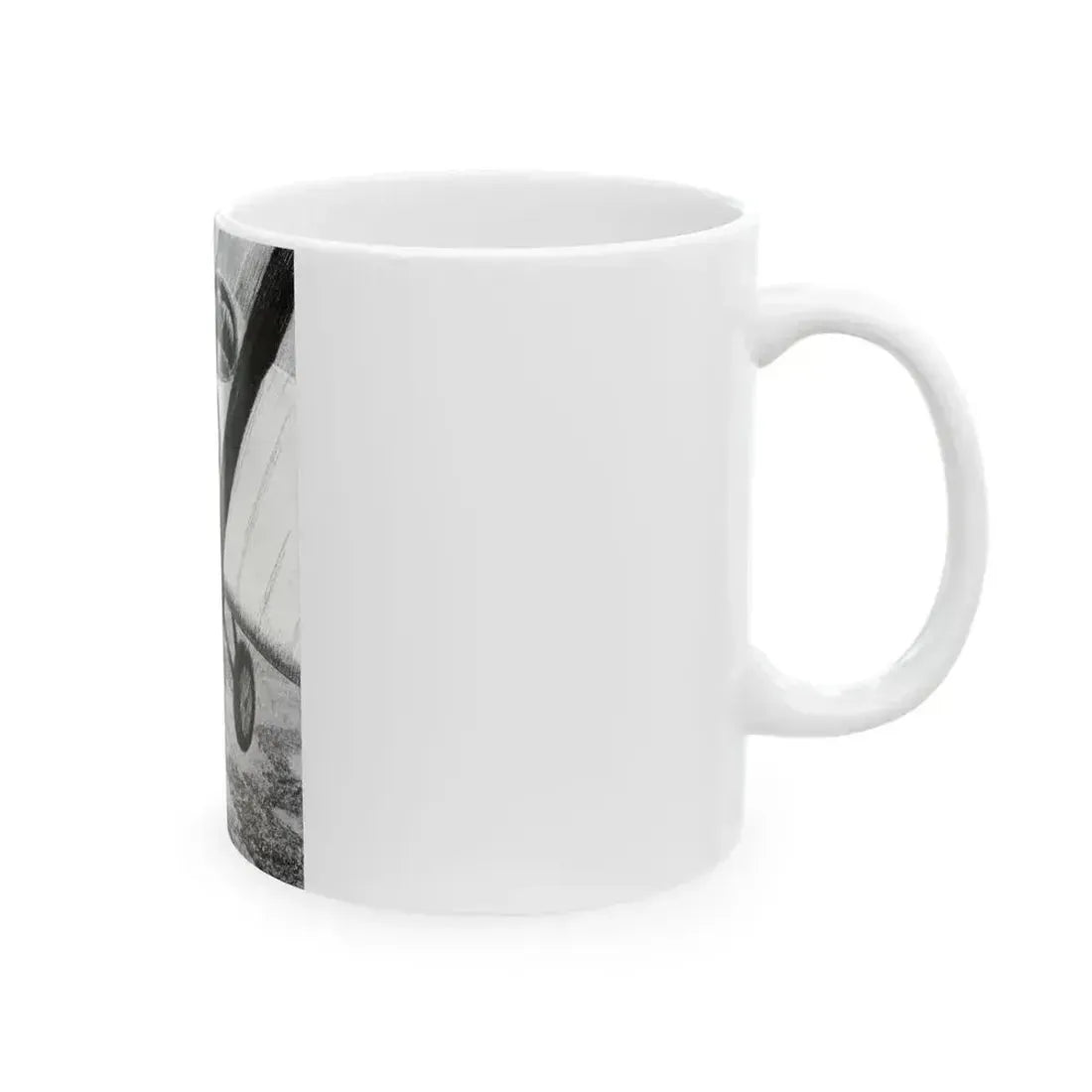 Al's Pal (2), Cosmopolitan, December 1929 - White Coffee Mug - Go Mug Yourself