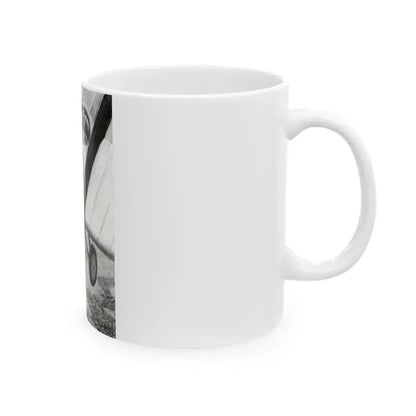 Al's Pal (2), Cosmopolitan, December 1929 - White Coffee Mug - Go Mug Yourself