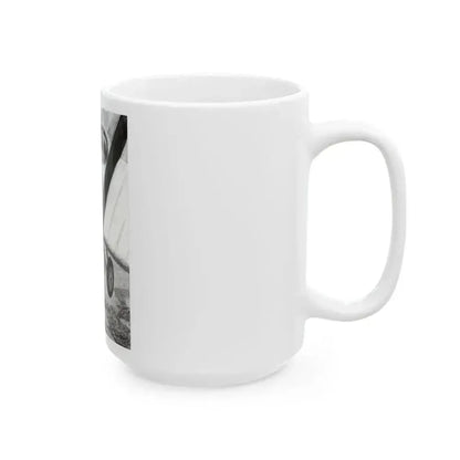 Al's Pal (2), Cosmopolitan, December 1929 - White Coffee Mug - Go Mug Yourself