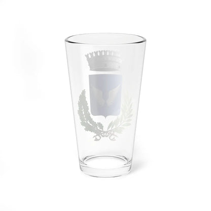Alì Terme-Stemma (Italy) (Coat of Arms) Pint Glass 16oz - Go Mug Yourself
