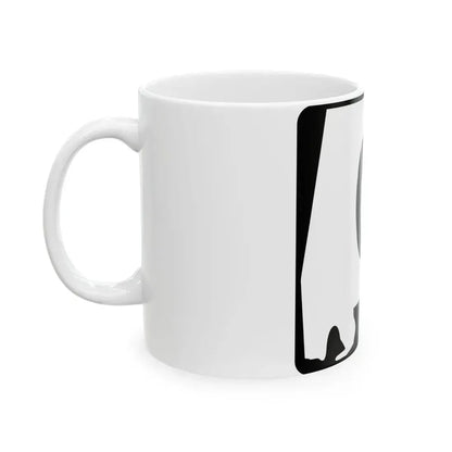 Alabama 0 (Alabama) (Road Sign) White Coffee Mug - Go Mug Yourself