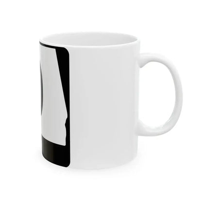 Alabama 0 (Alabama) (Road Sign) White Coffee Mug - Go Mug Yourself