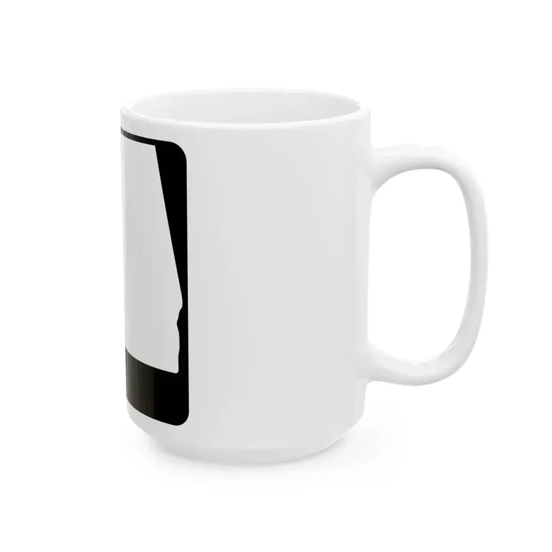Alabama 1 (Alabama) (Road Sign) White Coffee Mug - Go Mug Yourself