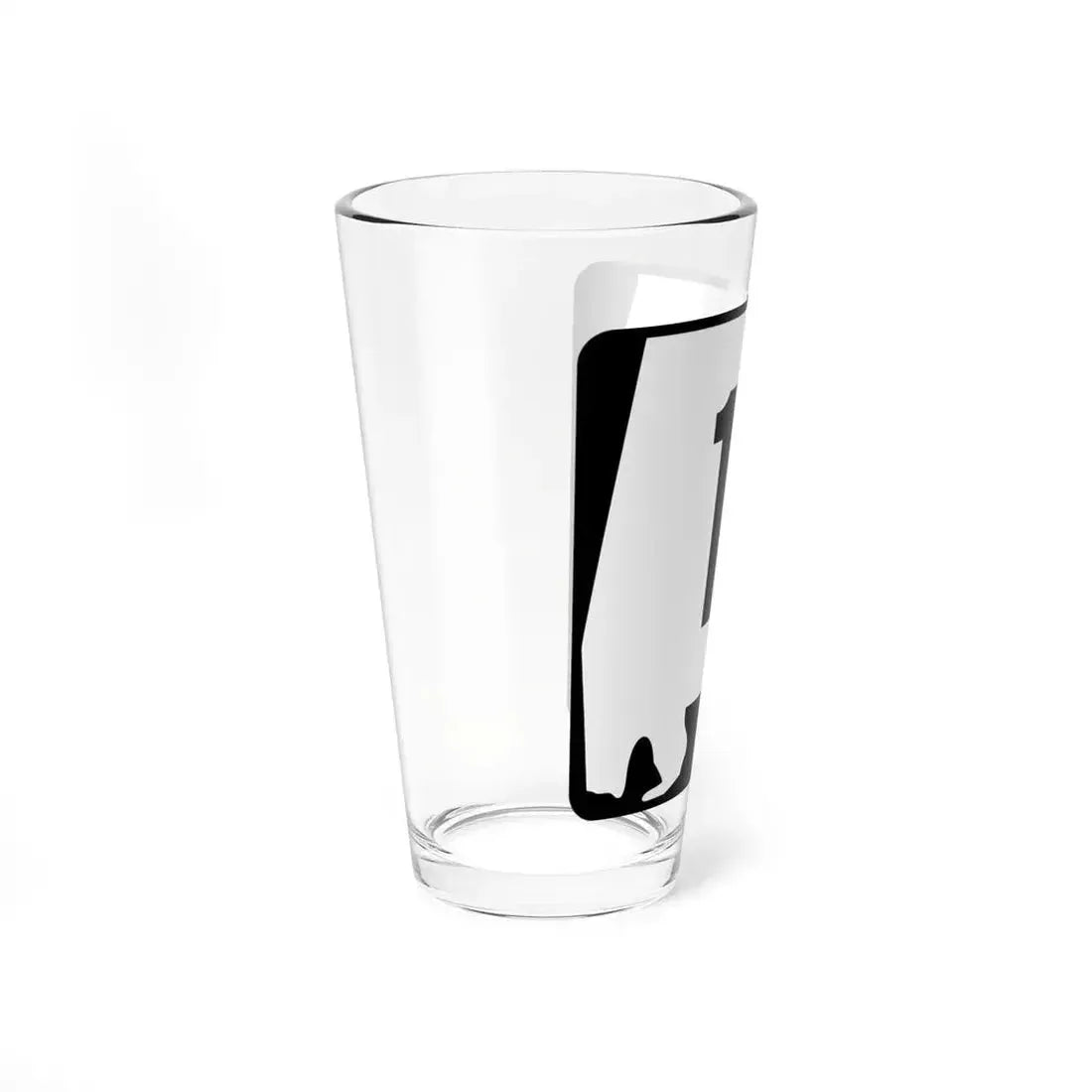 Alabama 11 (Alabama) (Road Sign) Pint Glass 16oz - Go Mug Yourself