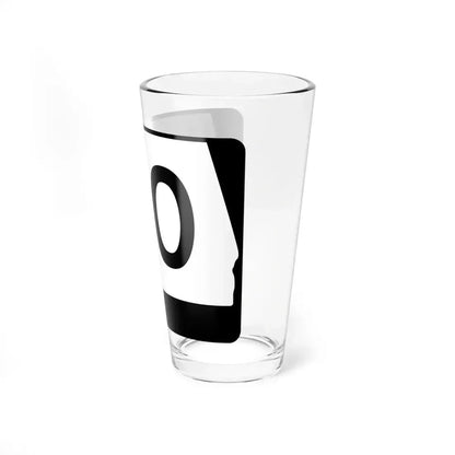 Alabama 110 (Alabama) (Road Sign) Pint Glass 16oz - Go Mug Yourself