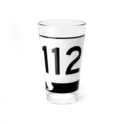 Alabama 112 (Alabama) (Road Sign) Pint Glass 16oz 16oz - Go Mug Yourself