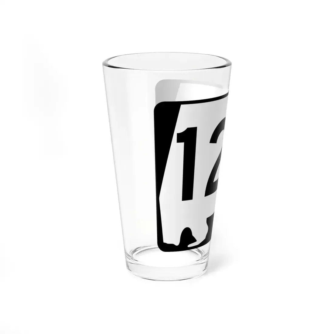 Alabama 120 (Alabama) (Road Sign) Pint Glss 16oz - Go Mug Yourself