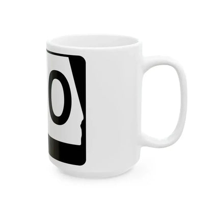 Alabama 120 (Alabama) (Road Sign) White Coffee Mug - Go Mug Yourself