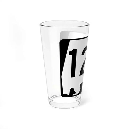 Alabama 123 (Alabama) (Road Sign) Pint Glass 16oz - Go Mug Yourself