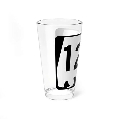 Alabama 127 (Alabama) (Road Sign) Pint Glss 16oz - Go Mug Yourself