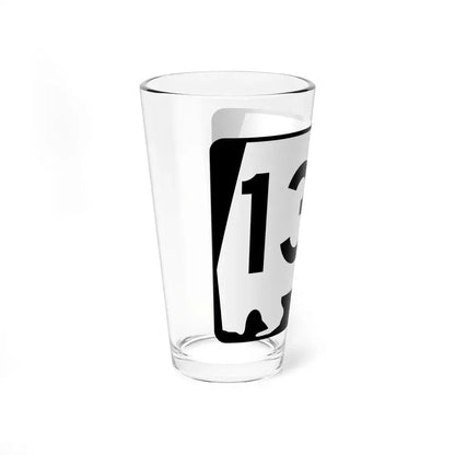 Alabama 130 (Alabama) (Road Sign) Pint Glss 16oz - Go Mug Yourself