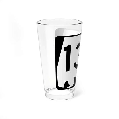 Alabama 133 (Alabama) (Road Sign) Pint Glss 16oz - Go Mug Yourself