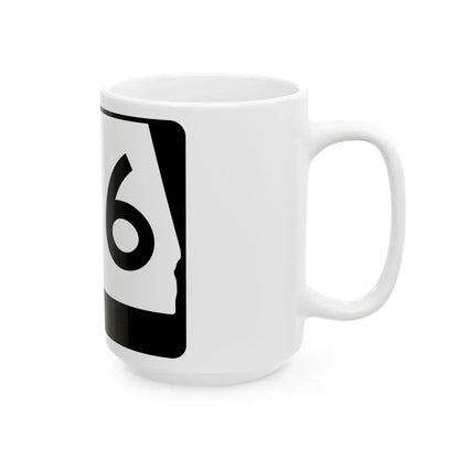 Alabama 146 (Alabama) (Road Sign) White Coffee Mug - Go Mug Yourself