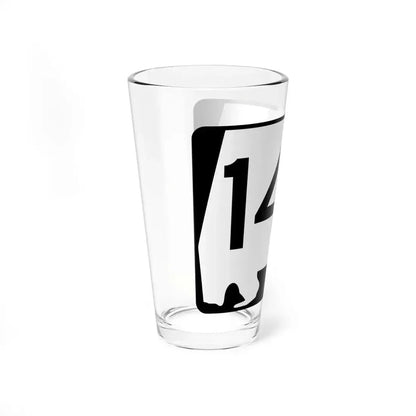 Alabama 147 (Alabama) (Road Sign) Pint Glass 16oz - Go Mug Yourself