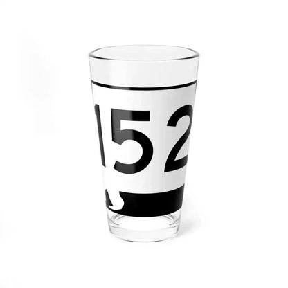 Alabama 152 (Alabama) (Road Sign) Pint Glass 16oz 16oz - Go Mug Yourself