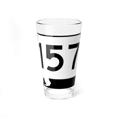 Alabama 157 (Alabama) (Road Sign) Pint Glss 16oz 16oz - Go Mug Yourself