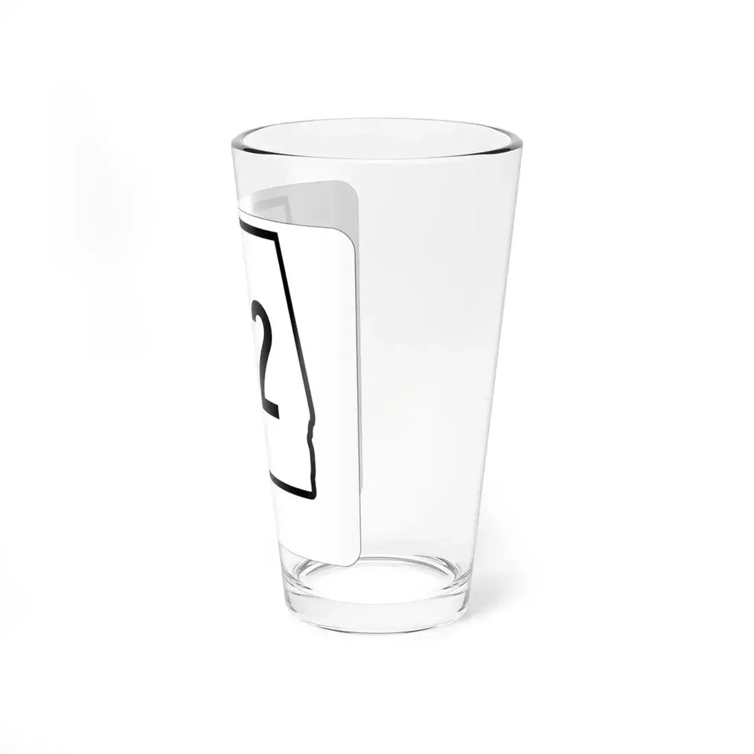 Alabama 162 1960 (Alabama) (Road Sign) Pint Glass 16oz - Go Mug Yourself